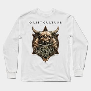 orbit culture heavy Death Metal Music band Long Sleeve T-Shirt